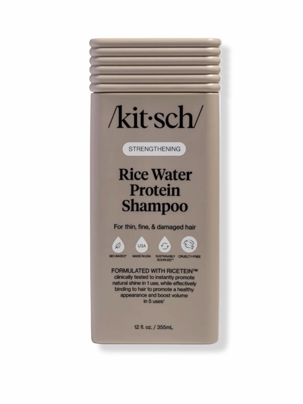 New Kitsch Rice Water Protein Shampoo